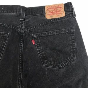 Levi’s 501 Vintage Black Jeans 32